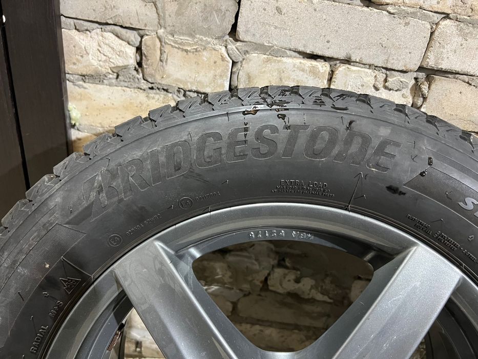 Комплект коліс 4 шт  на Subaru 225/60 R17
