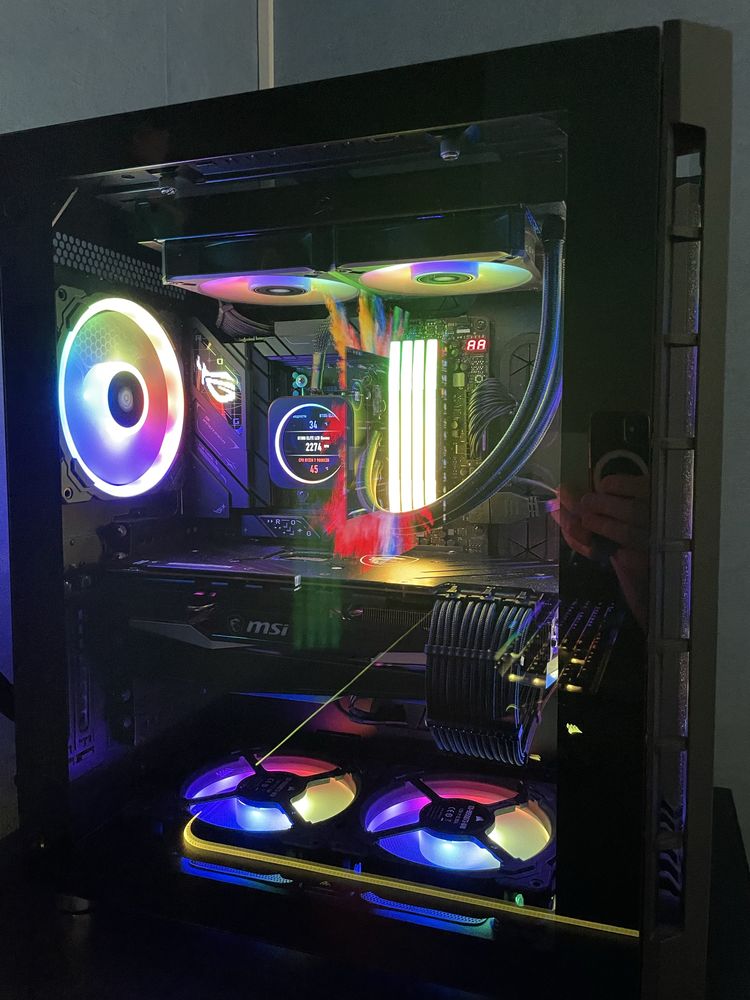 Корпус Corsair Crystal 680X RGB Black