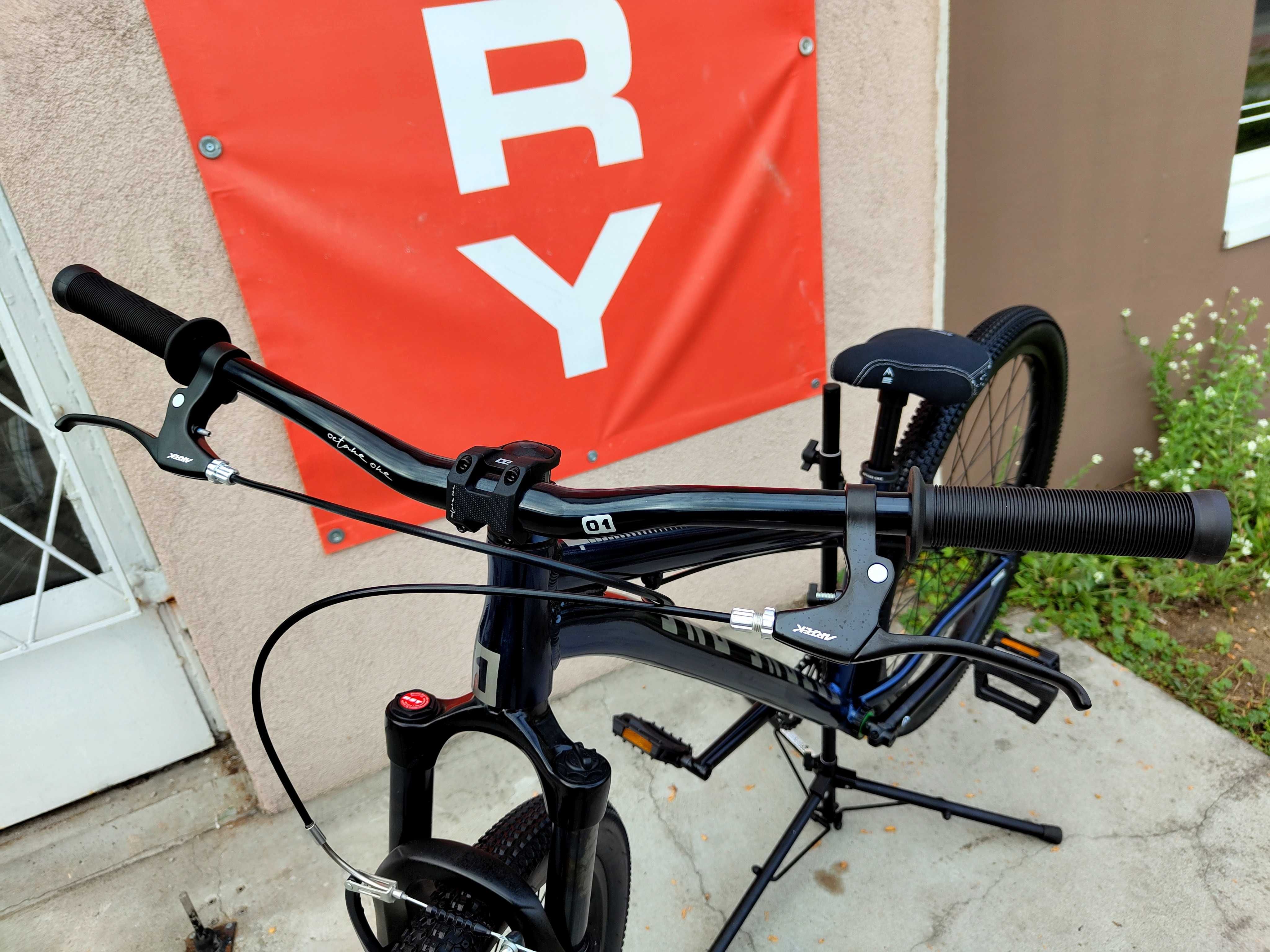 NOWY OCTANE ONE Melt 26" Niebieski Salt RST Dirt Pumptrack Wyprzedaż!!