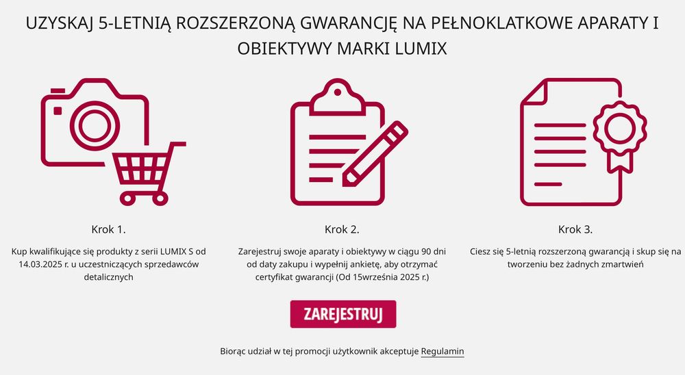 Nowy PANASONIC LUMIX S 85mm f/1.8 L-Mount (White Box) 5 lat gwarancji