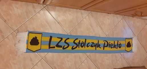 Szalik kolekcjonerski kapitan bomba rywal Rks Huwdu Lzs Stolczyk