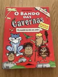 Bando das Cavernas - livro 1