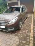 Peugeot 2008 1.6 hdi 68kW automat hak alumy przeznaczony na części