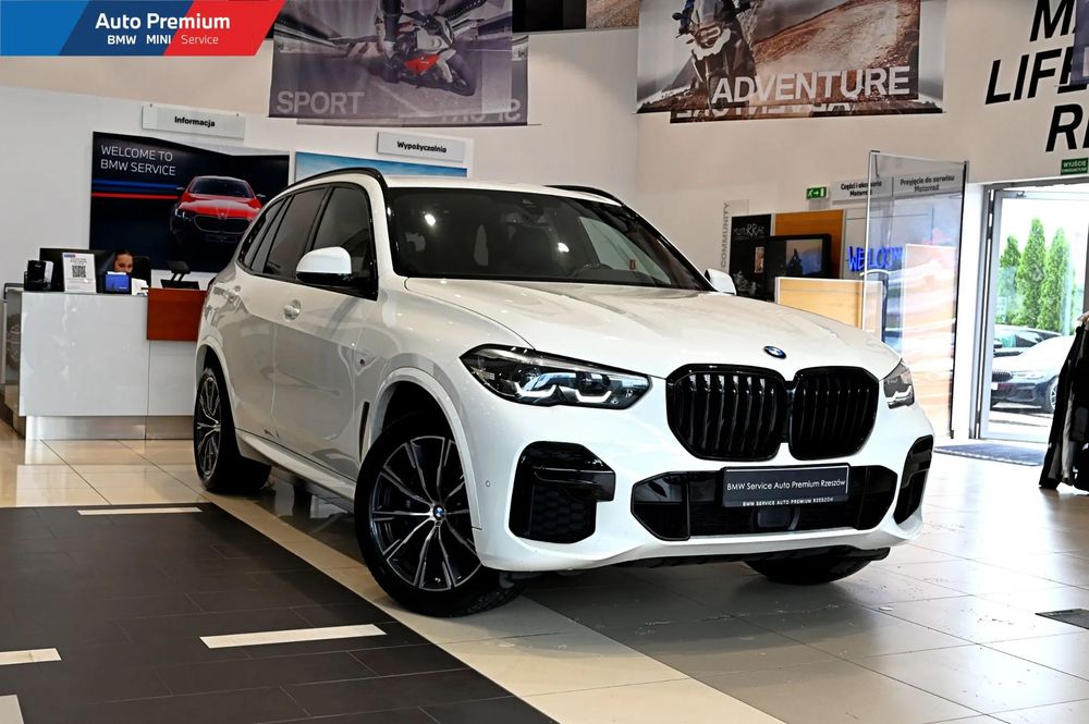BMW X5 xDrive25d~FV23%~ Pakiet aerodynamiczny M~Przyciemniane Szyby~M Pakiet