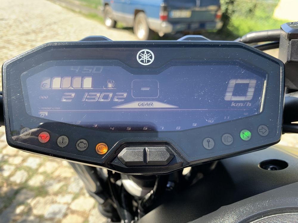 Yamaha MT-07 (2019)