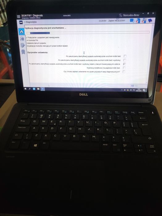 Xentry diagnostyka osobowe ciężarowe