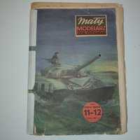 Mały modelarz 11-12/85 / Czołg średni T72