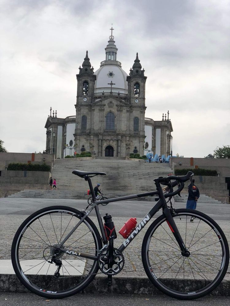 Bicicleta de estrada Triban 540