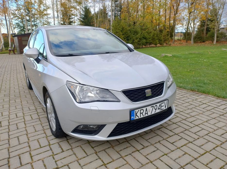 Seat Ibiza nowy rozrząd, olej, hamulce- doinwestowana