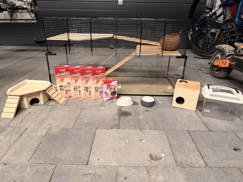 klatka dla chomika comfy verto plus