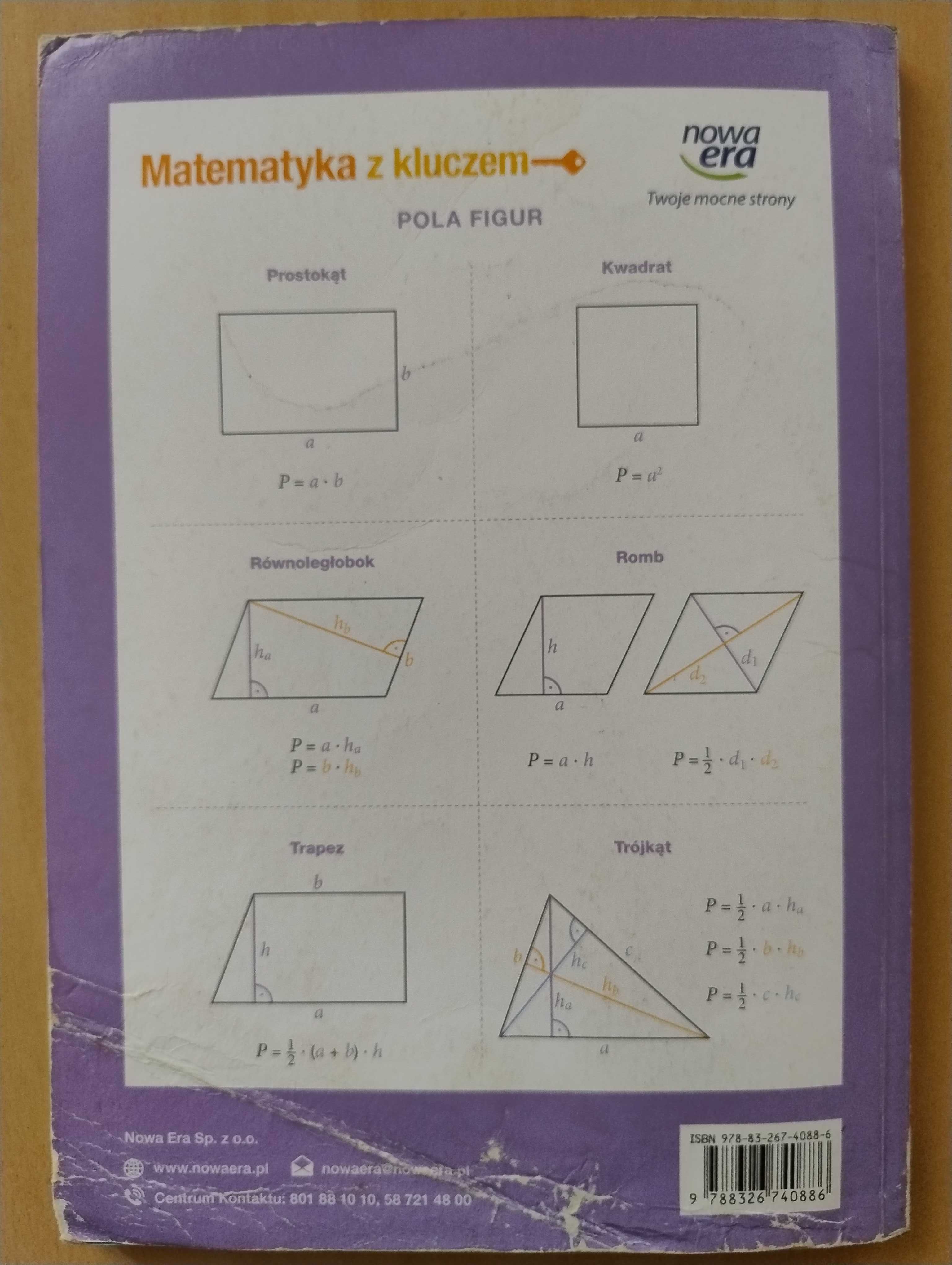 Matematyka z kluczem cz. 2 Klasa 5 Nowa era