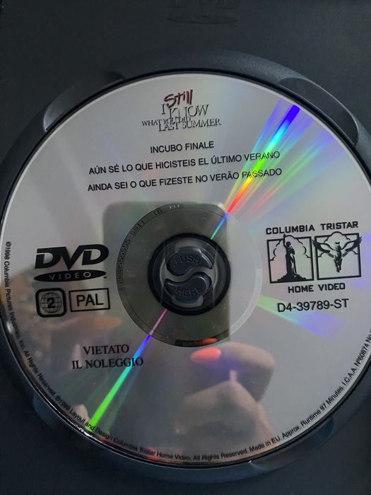 Dvd’s originais como novos!!!!