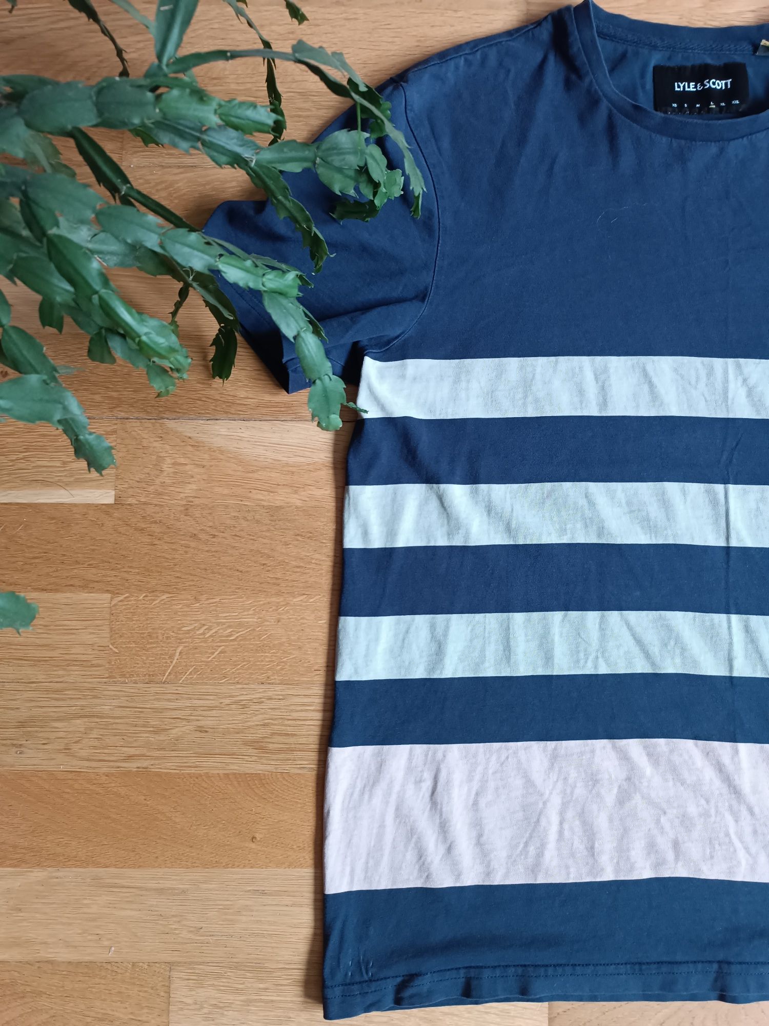 Męska koszulka Lyle Scott