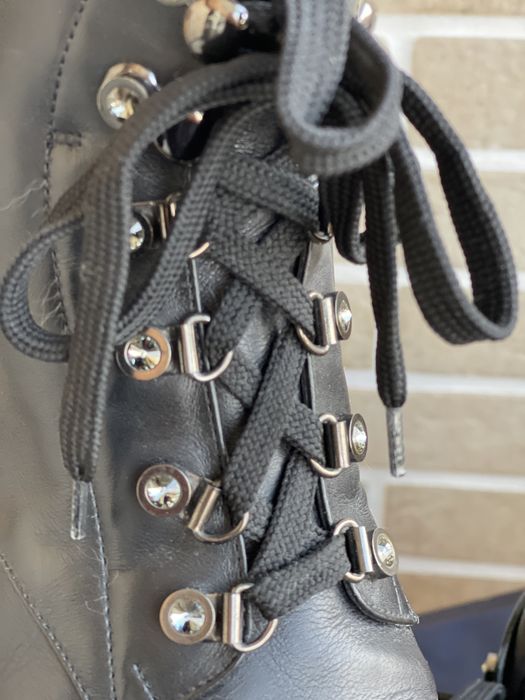 Зимние ботинки сапоги на меху le silla 37,5-38 оригинал Италия