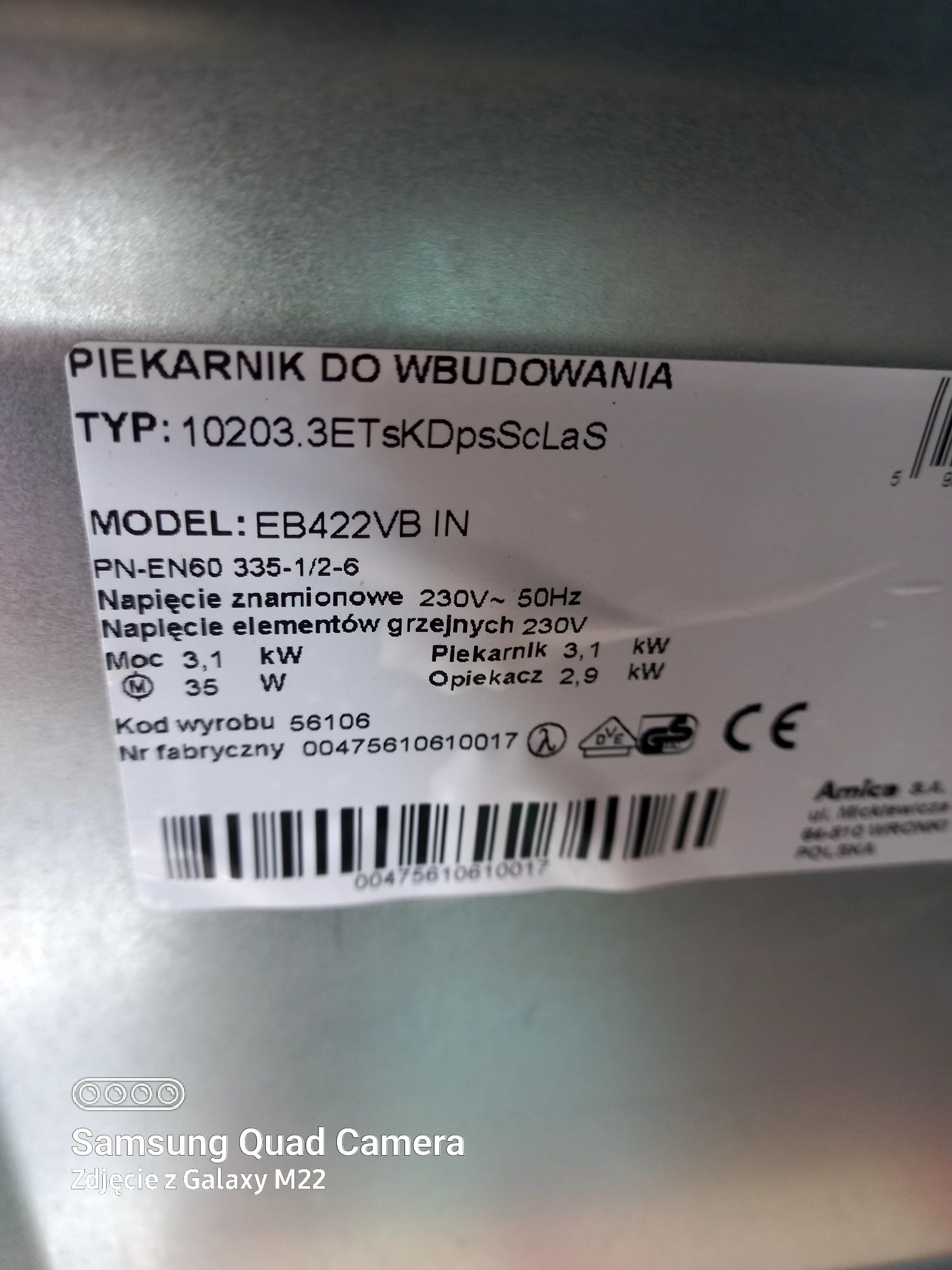 Zadbana AMICA z termobiegiem