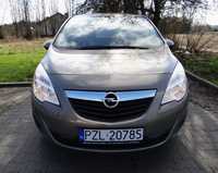 Opel Meriva Gwarancja! Pełen Serwis, Klimatyzacja Automatyczna, Bagażnik rowerowy
