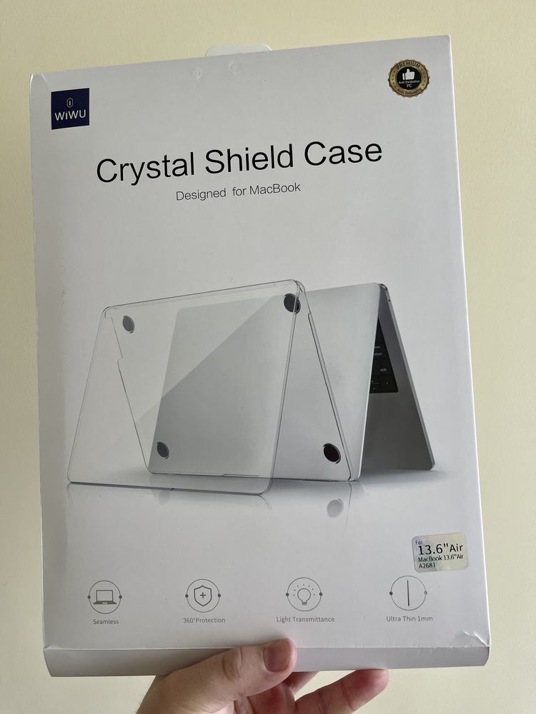 Чохол накладка для MacBook Air 13.6 A2681 Crystal Shield Case