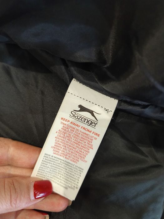 Зимова чоловіча куртка Slazenger 2-3xl