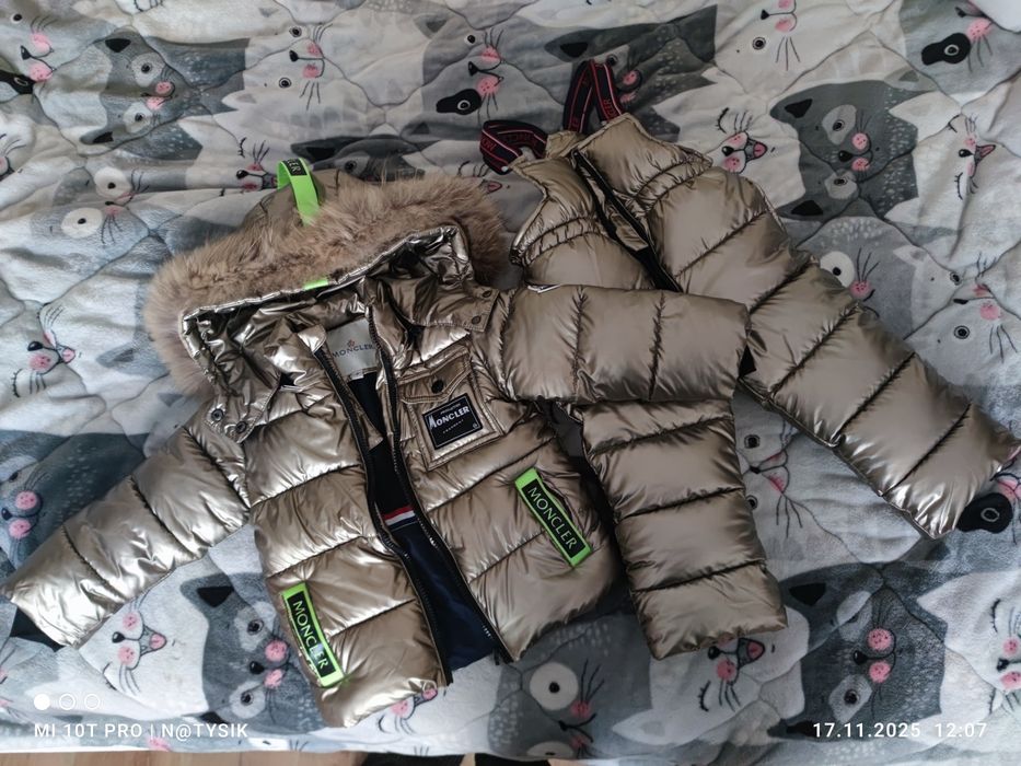 Зимовий костюм Moncler