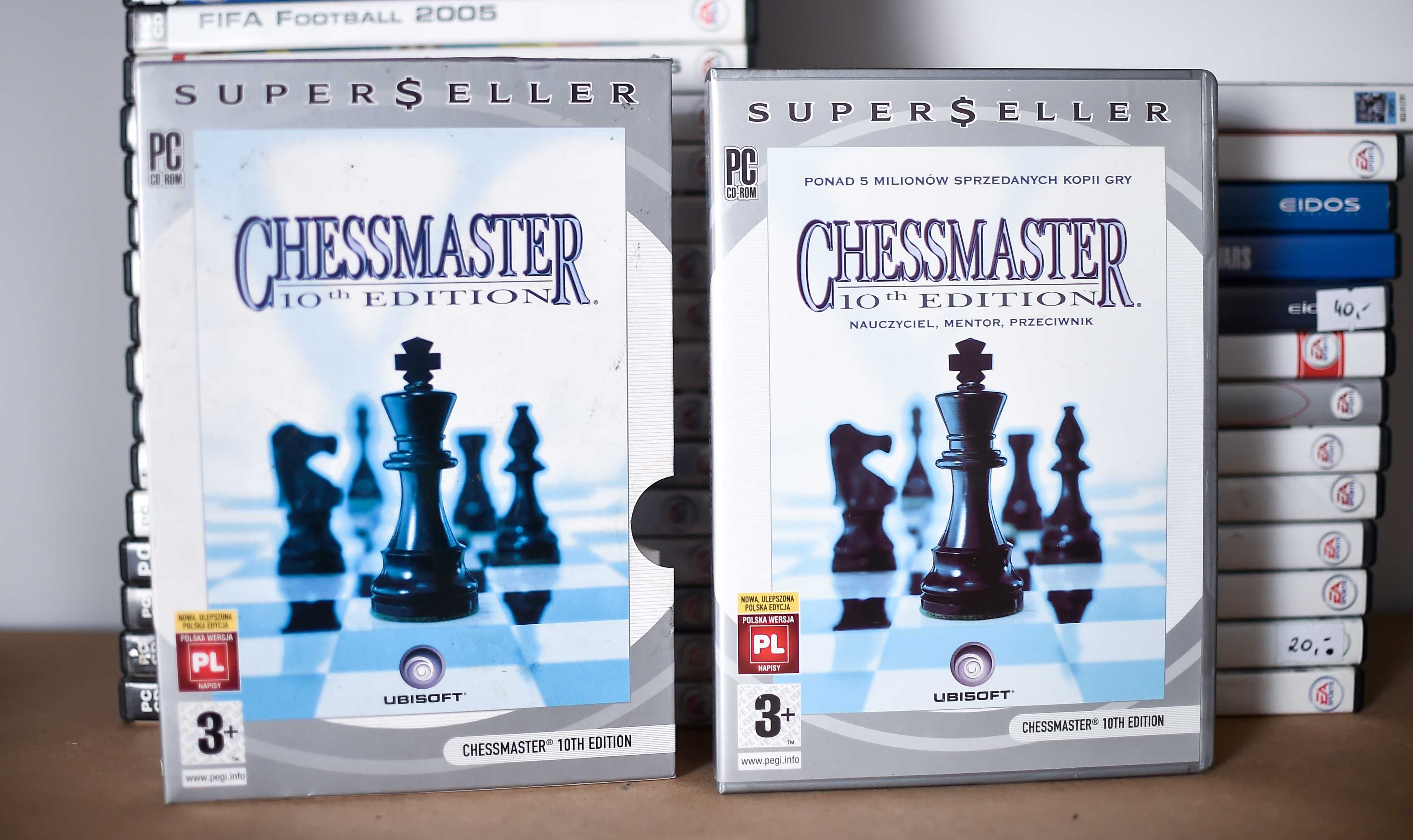 PC # Chessmaster 10Th Edition PL