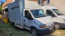 Renault Master, 2001, kontener diesel.