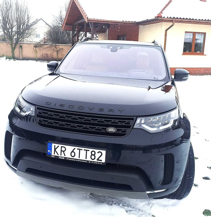 Land Rover Discovery 3.0l SD6 HSE LUXURY  F. VAT cena Brutto