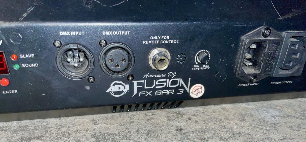 Lampa sceniczzna ADJ Fusion FX bar 3