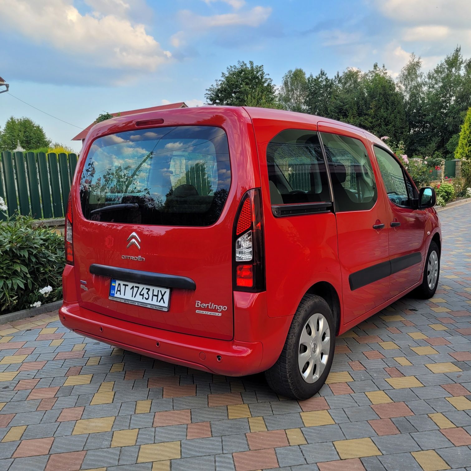 Citroën Berlingo оригінал пасажир