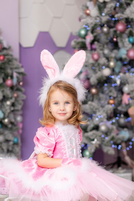 Костюм зайчихи зайчик