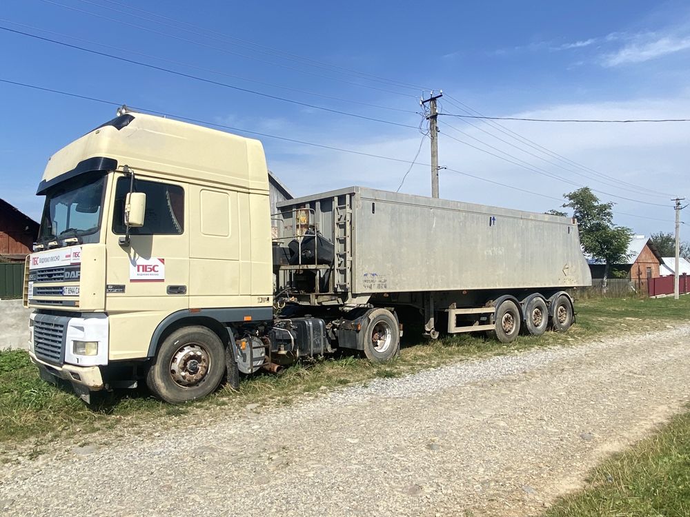 Тягач Daf xf 430 TE supercab.