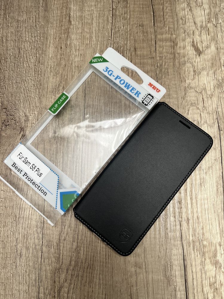 Чохол книжка Sam S8 Plus новий чехол на телефон Samsung
