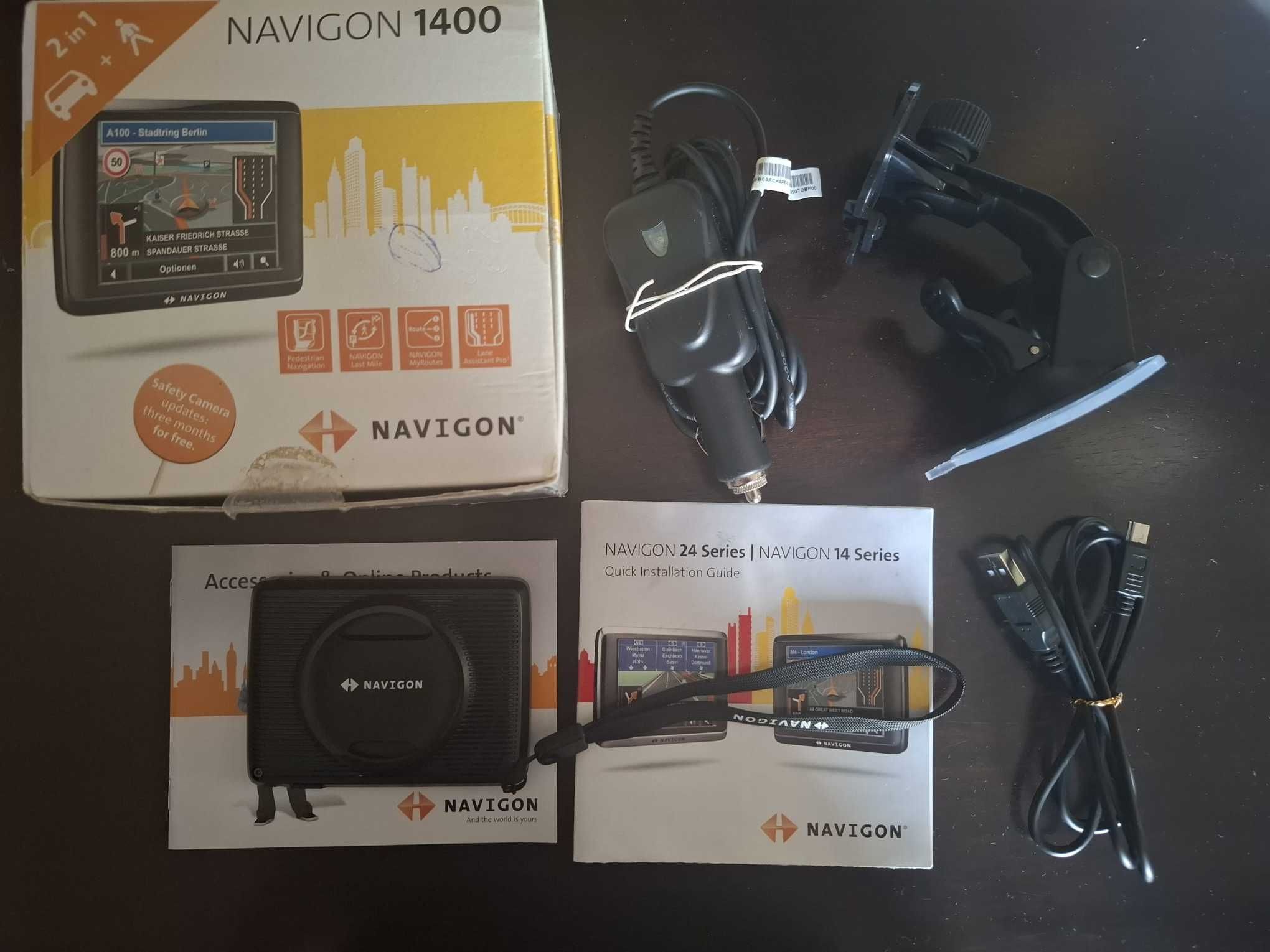Gps Navigon 1400