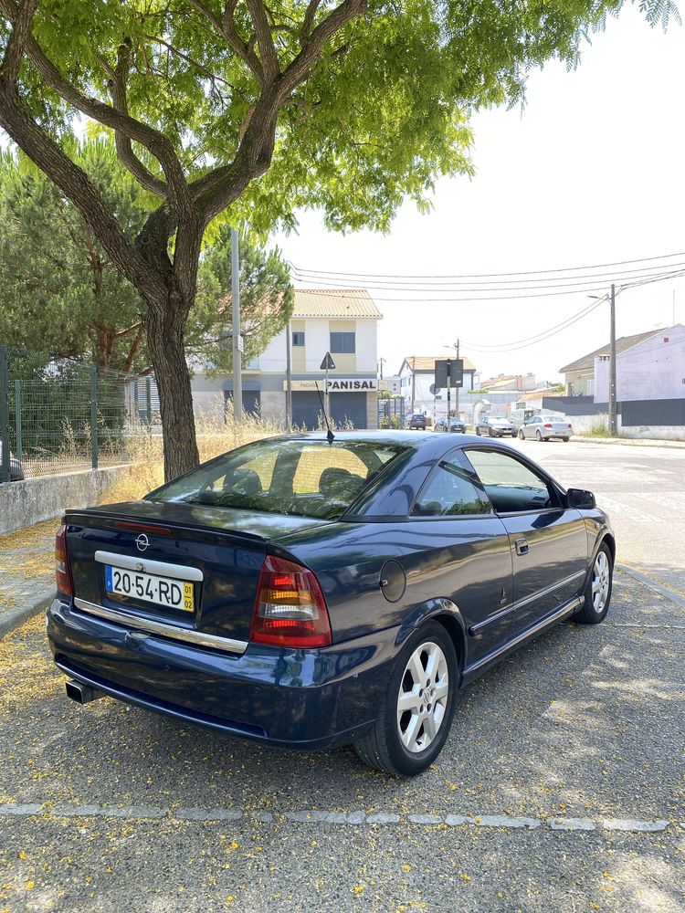 Opel Astra G 1.8 16v Bertone gasolina c/ sistema de GPL