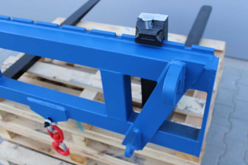 Paleciak Widły do palet Karetka EURORAMKA