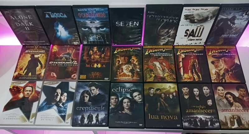 DVD Pack 119 Filmes (coleção privada)