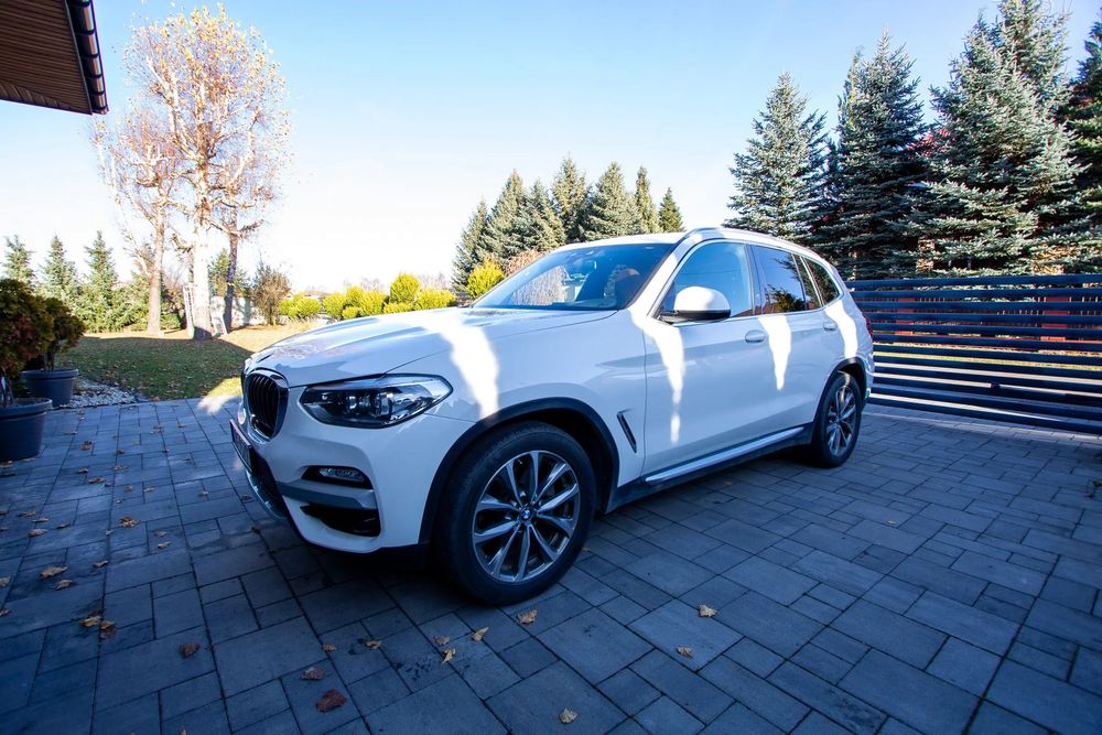 BMW X3 xDrive - 4x4 - skóra jasny brąz - Head Up - Hak -zarejestrowany