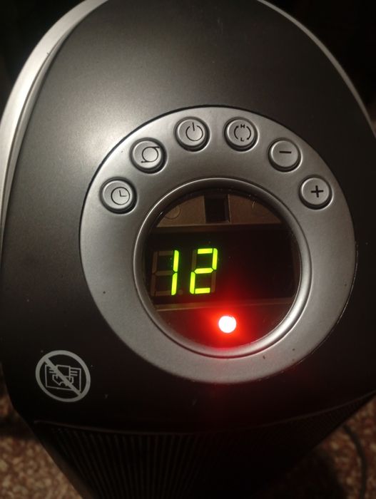 Обогреватель тепло вентилятор liberton lcf-04