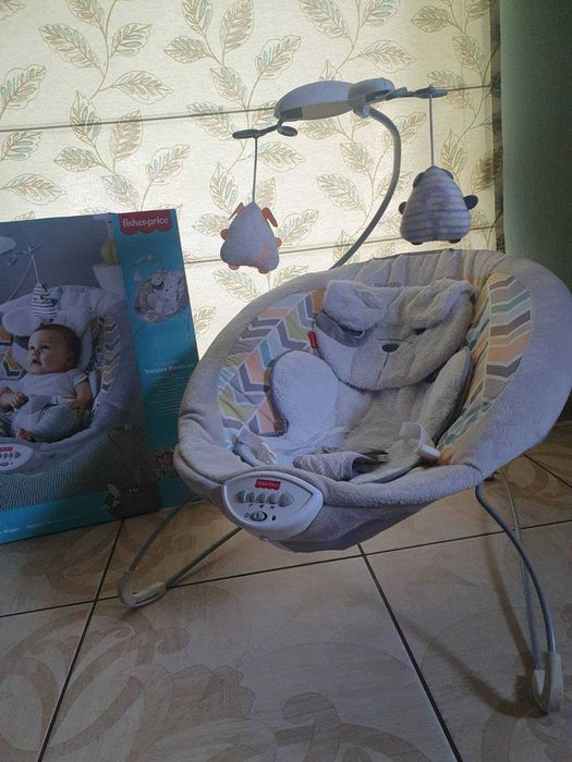 Масажне крісло Fisher-Price Веселе цуценя делюкс