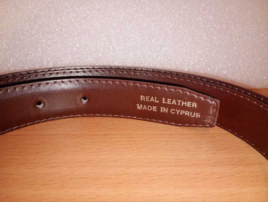 Продам Ремінь Натуральна Шкіра Кіпр