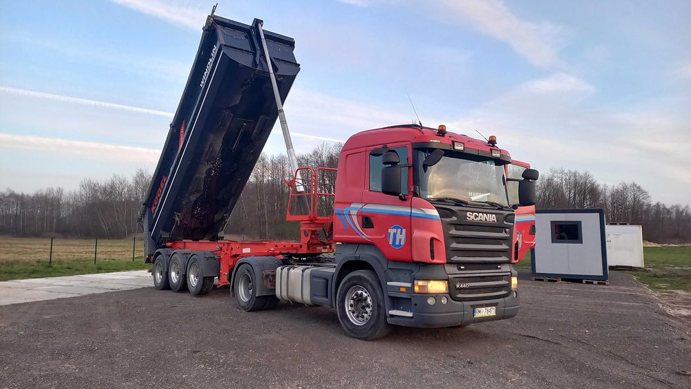 Scania R440 z hydrauliką
