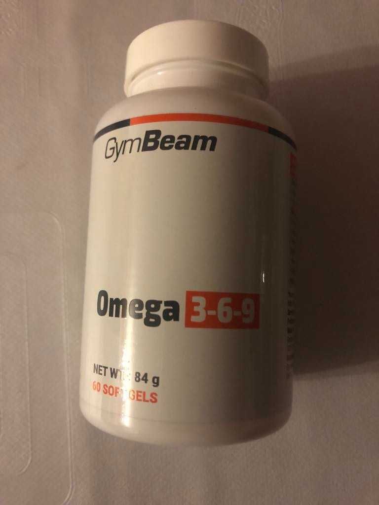 Omega 3-6-9 - GymBeam 60 kapsułek