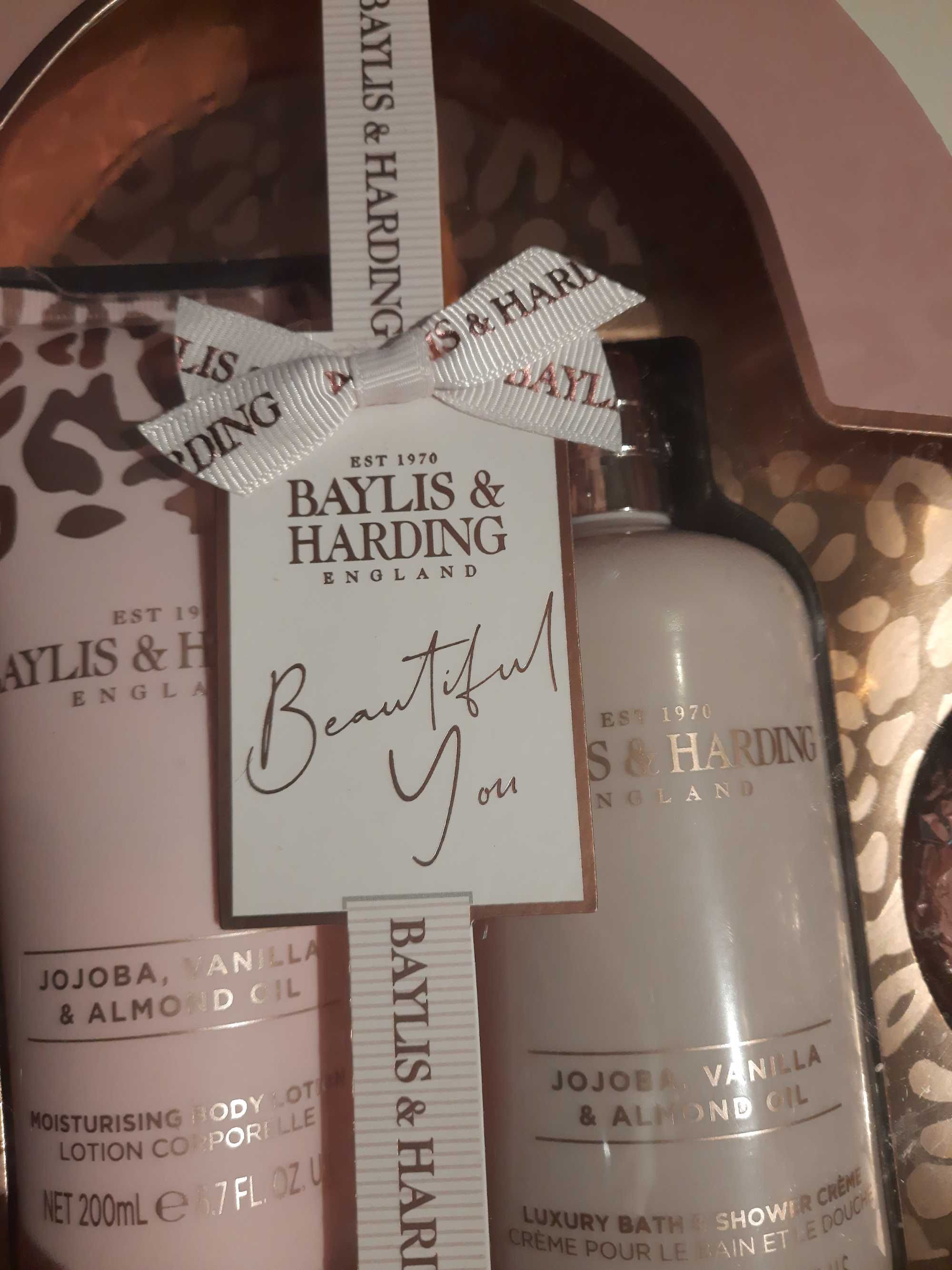 Набір Baylis & Harding jojoba, vanilla, аlmond oil