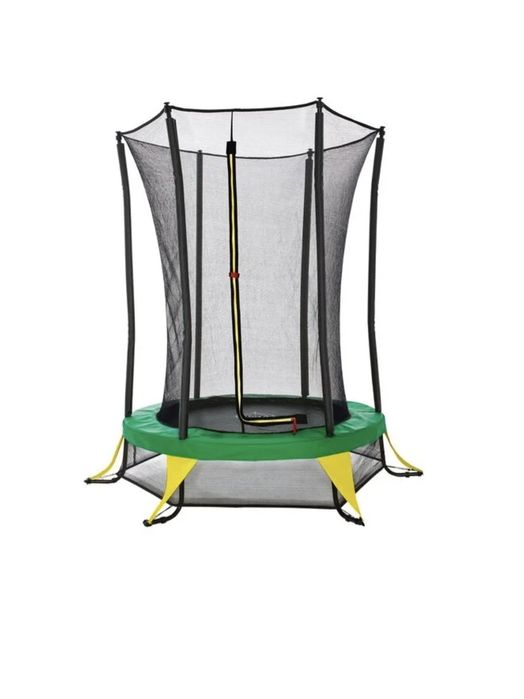 PLAYTIVE Trampolim infantil com rede de segurança NOVO