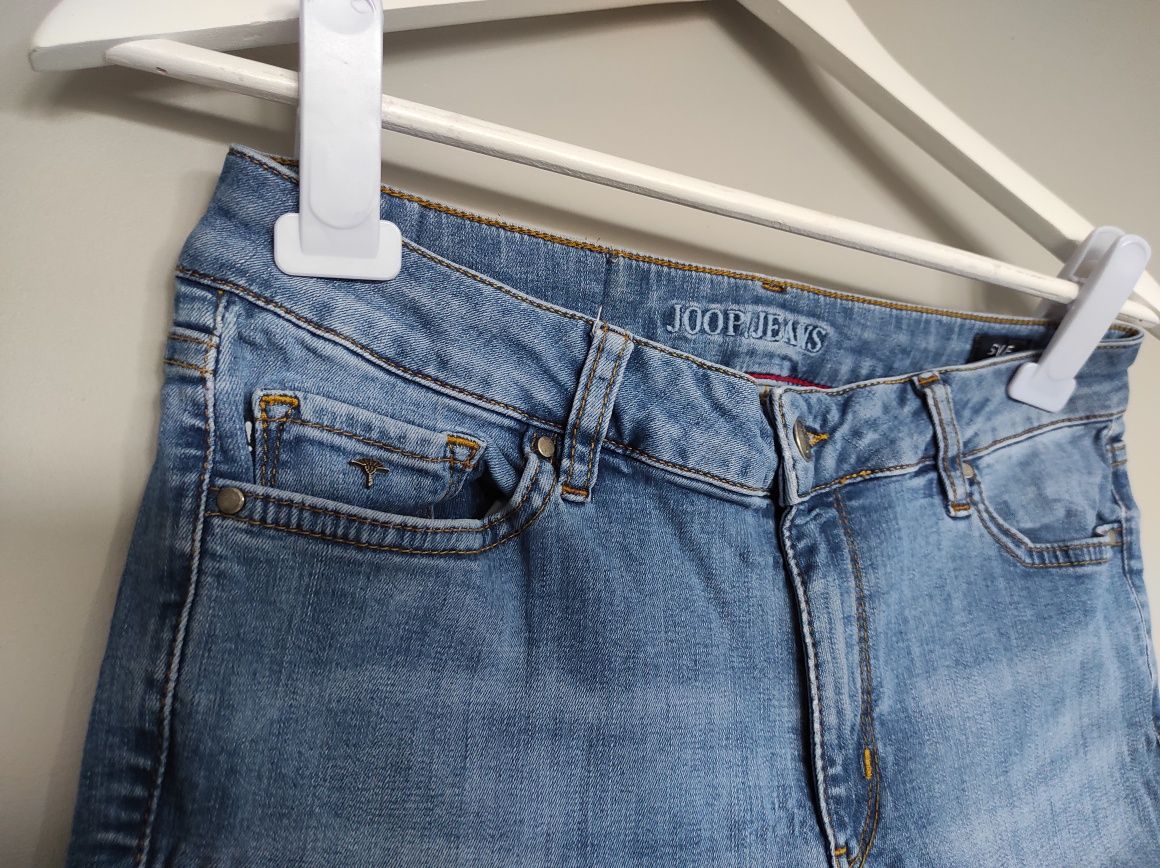 Spodnie jeansowe,dżinsowe rurki skiny r. 40/42 joop jeans