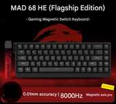 Клавіатура магнітна Madlions MAD68 HE Flagship Edition (Ultimate Editi