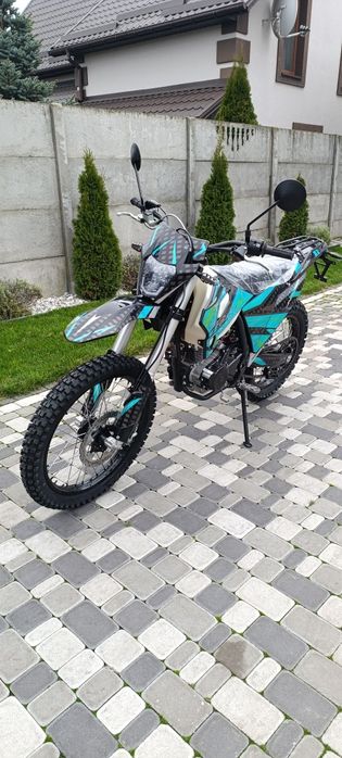 Мотоцикл kovi Jnr 250Pro новий