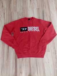 Diesel bluza 38 M retro czerwona uni