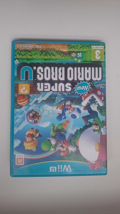 New Super Mario Bros. U – Nintendo Wii U