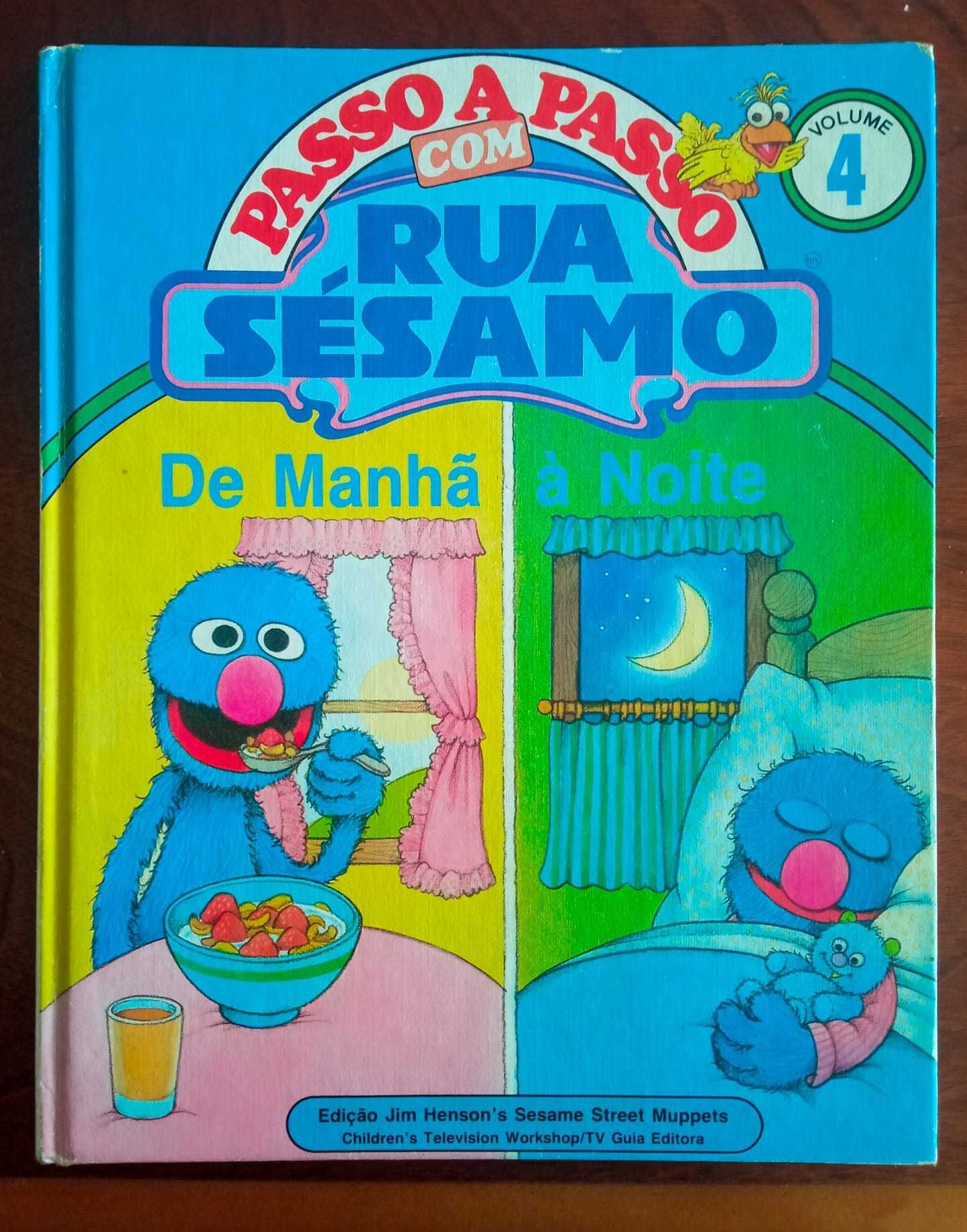Passo a Passo com Rua Sésamo -  Volume 4