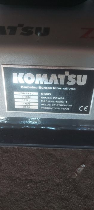 Zageszczarka Kamatsu